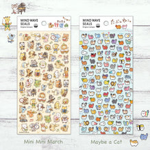 Charger l'image dans la galerie, MW seal 3 Sticker from Japan by mind wave