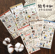 Charger l'image dans la galerie, relax / nice day Sticker from Japan by mind wave