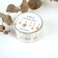 Lade das Bild in den Galerie-Viewer, COZY masking tape -STAR GARLAND- from Japan by mind wave washi tape