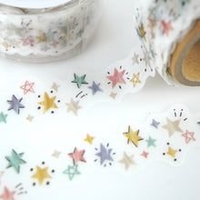 Charger l'image dans la galerie, COZY masking tape -STAR- from Japan by mind wave washi tape