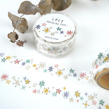 Charger l'image dans la galerie, COZY masking tape -STAR- from Japan by mind wave washi tape
