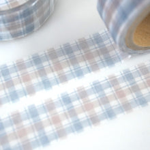 Charger l'image dans la galerie, Masking tape"plaid17" washi tape from Japan by mind wave
