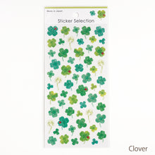 Charger l'image dans la galerie, Sticker Selection "Clover & Washi/Clover" from Japan<GAIA>