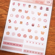 Lade das Bild in den Galerie-Viewer, Masking Die Cut sticker -Yuru Illustrations-