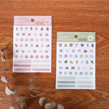 Lade das Bild in den Galerie-Viewer, Masking Die Cut sticker -Yuru Illustrations-