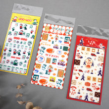 Carica l'immagine nel visualizzatore di Gallery, ob1 Clear Seal Sheet sticker by Furukawashiko