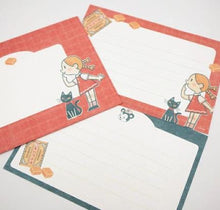 Lade das Bild in den Galerie-Viewer, ob1 mini letter set from Japan by Furukawashiko