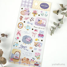 Carica l'immagine nel visualizzatore di Gallery, DOU DOU sticker from Japan by mind wave