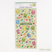 Charger l'image dans la galerie, Sticker Selection "Melon soda/Chocolate mint" from Japan<GAIA>