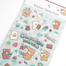 Charger l'image dans la galerie, Sticker Selection "Melon soda/Chocolate mint" from Japan<GAIA>
