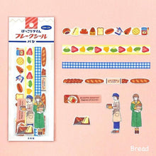 Load image into Gallery viewer, Hokkori time flake sticker 2 from Japan by GAIA