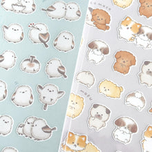 Load image into Gallery viewer, animal sticker from Japan by Daiso