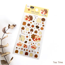 Load image into Gallery viewer, animal clear seal Sheet sticker from Japan by Daiso