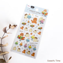 Load image into Gallery viewer, animal clear seal Sheet sticker from Japan by Daiso