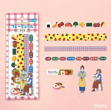 Load image into Gallery viewer, Hokkori time flake sticker 2 from Japan by GAIA