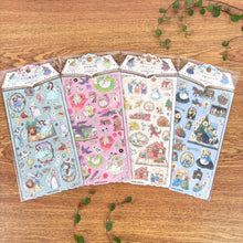 Charger l'image dans la galerie, MONOGATARI seal from Japan by Kamio Japan washi sticker