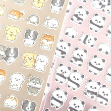 Load image into Gallery viewer, animal sticker from Japan by Daiso