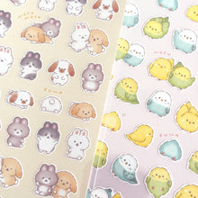 Load image into Gallery viewer, animal sticker from Japan by Daiso