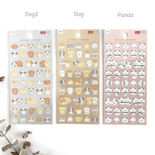 Load image into Gallery viewer, animal sticker from Japan by Daiso