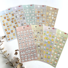 Load image into Gallery viewer, animal sticker from Japan by Daiso