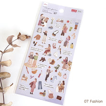 Load image into Gallery viewer, Temps favori Sticker2 from Japan DAISO