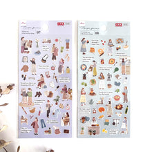 Load image into Gallery viewer, Temps favori Sticker2 from Japan DAISO