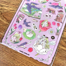 Charger l'image dans la galerie, MONOGATARI seal from Japan by Kamio Japan washi sticker