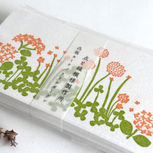 Carica l'immagine nel visualizzatore di Gallery, Dots and Lines Letterpress Card (Little Garden) By classiky From Japan