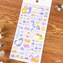 Carica l'immagine nel visualizzatore di Gallery, choko deco seal clear sticker from Japan by mind wave
