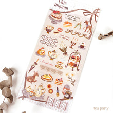 Carica l'immagine nel visualizzatore di Gallery, Chic mignon sticker from Japan by mind wave