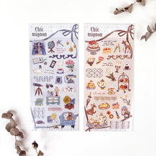 Carica l'immagine nel visualizzatore di Gallery, Chic mignon sticker from Japan by mind wave