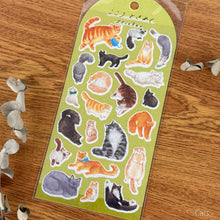 Carica l'immagine nel visualizzatore di Gallery, Fluttering heart sticker 2 from Japan by mind wave