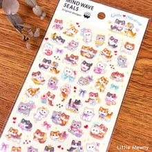 Charger l'image dans la galerie, MW seal Sticker 4 from Japan by mind wave