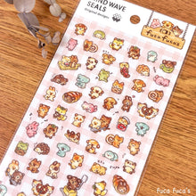 Charger l'image dans la galerie, MW seal Sticker 4 from Japan by mind wave