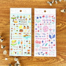 Carica l'immagine nel visualizzatore di Gallery, choko deco seal clear sticker from Japan by mind wave