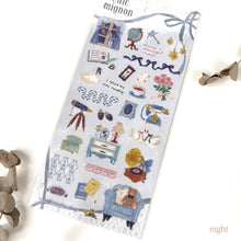 Carica l'immagine nel visualizzatore di Gallery, Chic mignon sticker from Japan by mind wave