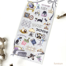 Carica l'immagine nel visualizzatore di Gallery, Chic mignon sticker from Japan by mind wave