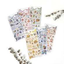 Carica l'immagine nel visualizzatore di Gallery, Chic mignon sticker from Japan by mind wave