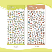 Carica l'immagine nel visualizzatore di Gallery, Poco time seal Clear sticker from Japan by mind wave