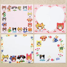 Carica l'immagine nel visualizzatore di Gallery, Aiko Fukawa memo pads -niko niko SMILE!- cozyca products hyogensha