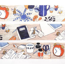 Carica l'immagine nel visualizzatore di Gallery, Masking tape Sayuri Fujimaki -on my desk- cazyca products hyougensha