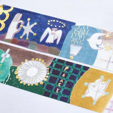 Carica l'immagine nel visualizzatore di Gallery, Masking tape Chihiro Sonoda -INORI to HIKARI- cazyca products hyougensha