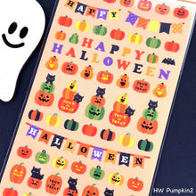 Lade das Bild in den Galerie-Viewer, Chocotto seal series Halloween sticker sheet from Japan by GAIA 2025