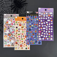 Carica l'immagine nel visualizzatore di Gallery, HALLOWEEN sticker from Japan by Daiso