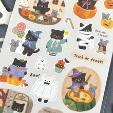 Carica l'immagine nel visualizzatore di Gallery, HALLOWEEN sticker from Japan by Daiso