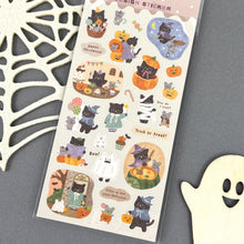 Carica l'immagine nel visualizzatore di Gallery, HALLOWEEN sticker from Japan by Daiso