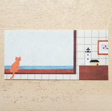 Carica l'immagine nel visualizzatore di Gallery, Mariko Fukuoka -Good Time- Ippitsusen (mini letter paper) cozyca products hyougensha