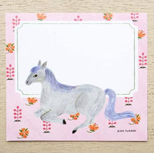 Carica l'immagine nel visualizzatore di Gallery, Aiko Fukawa memo pads -flower and animals- cozyca products hyogensha