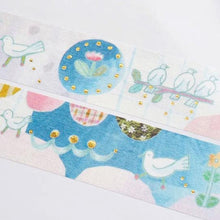 Carica l'immagine nel visualizzatore di Gallery, Masking tape Chihiro Sonoda -TORI no OTOSHIMONO- cazyca products hyougensha