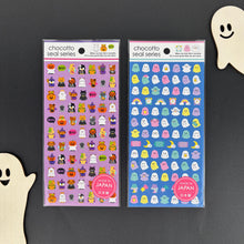 Lade das Bild in den Galerie-Viewer, Chocotto seal series Halloween sticker sheet from Japan by GAIA 2025